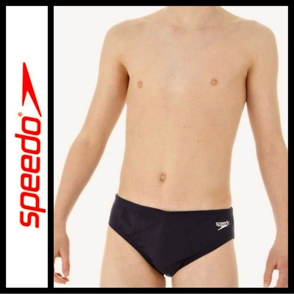 NWT Speedo Youth Endurance Swim Brief - Picture 1 of 6